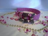 Tiara encapada c/ laço